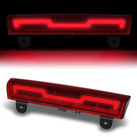 tahoe brake light blinking